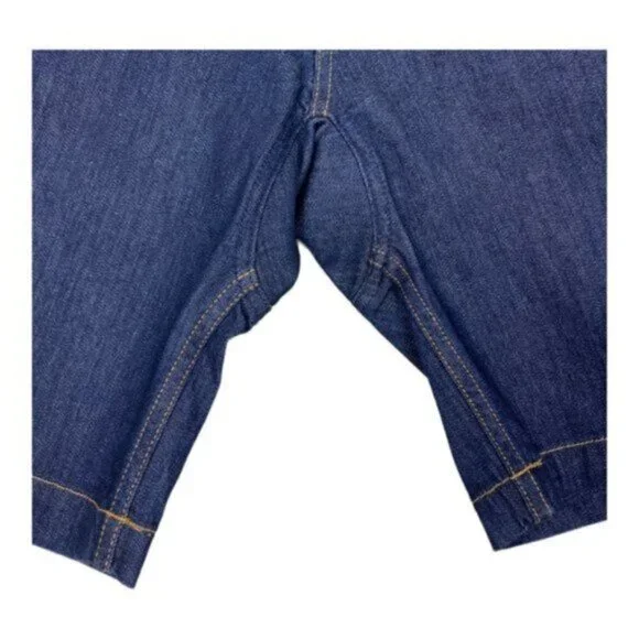 Ryb Ride Your Bike Womens Indigo Denim Jean Dark Wash Cycling Shorts US 26 - Picture 10 of 14